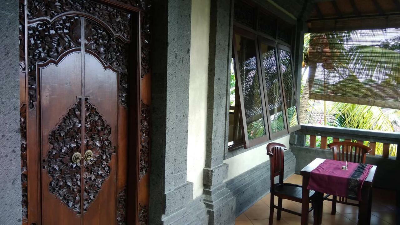 Prasanti Bed & Breakfast Убуд Экстерьер фото