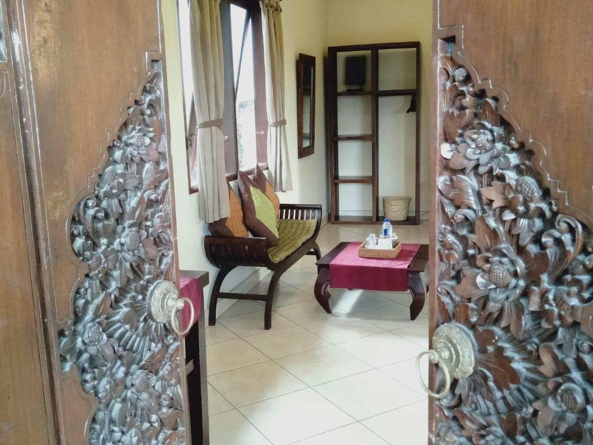 Prasanti Bed & Breakfast Убуд Экстерьер фото