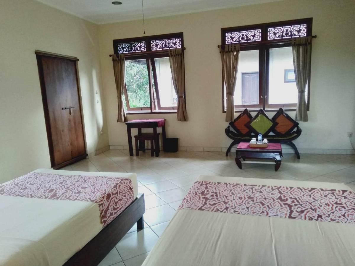 Prasanti Bed & Breakfast Убуд Экстерьер фото
