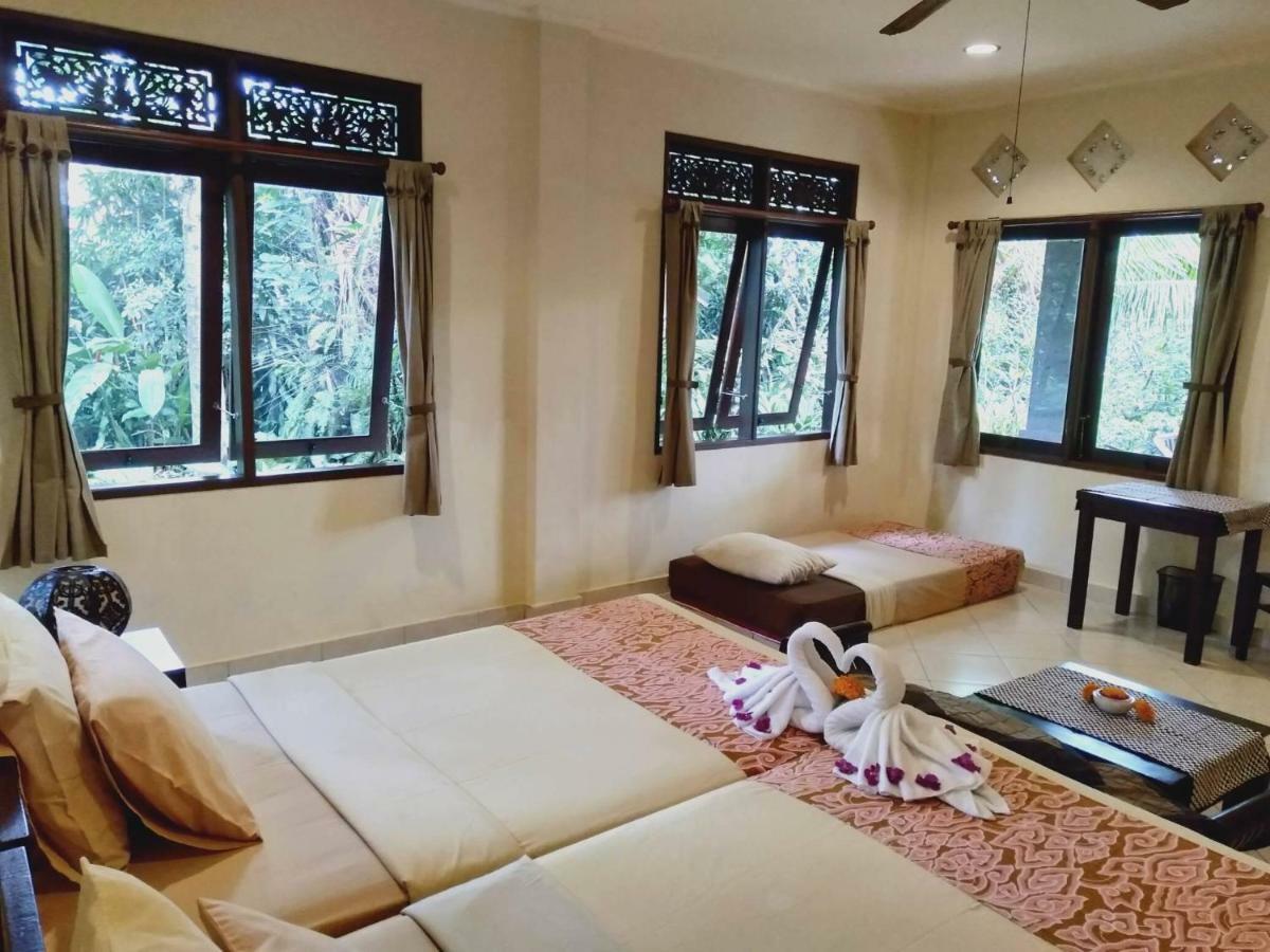 Prasanti Bed & Breakfast Убуд Экстерьер фото
