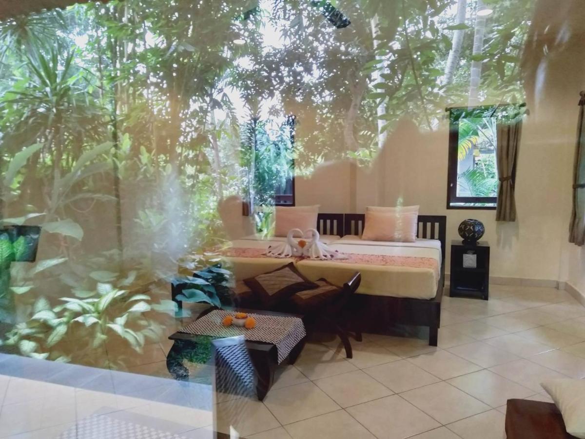 Prasanti Bed & Breakfast Убуд Экстерьер фото